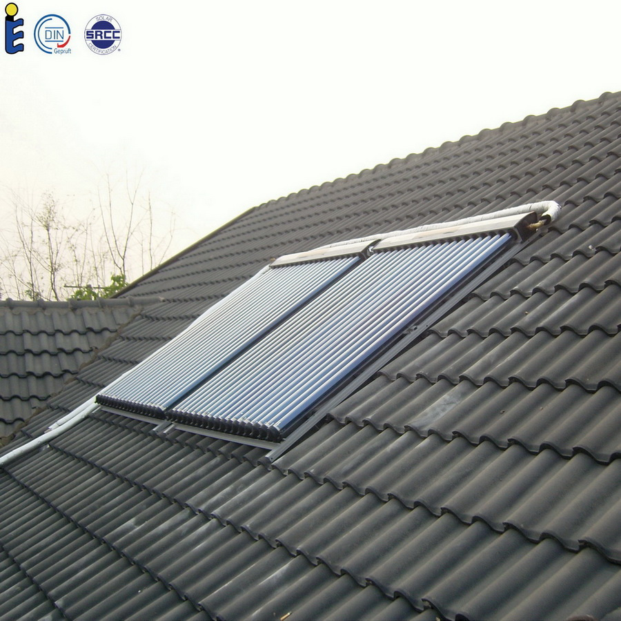 Split Pressurized Thermal Solar Water Heater