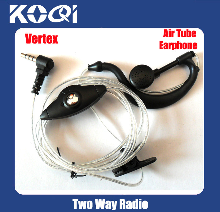 Earphone to Cheap Digital 2 Way Radios