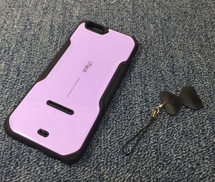 High Quality Iface PC+TPU Phone Case for iPhone 6 6s Mobile Cover