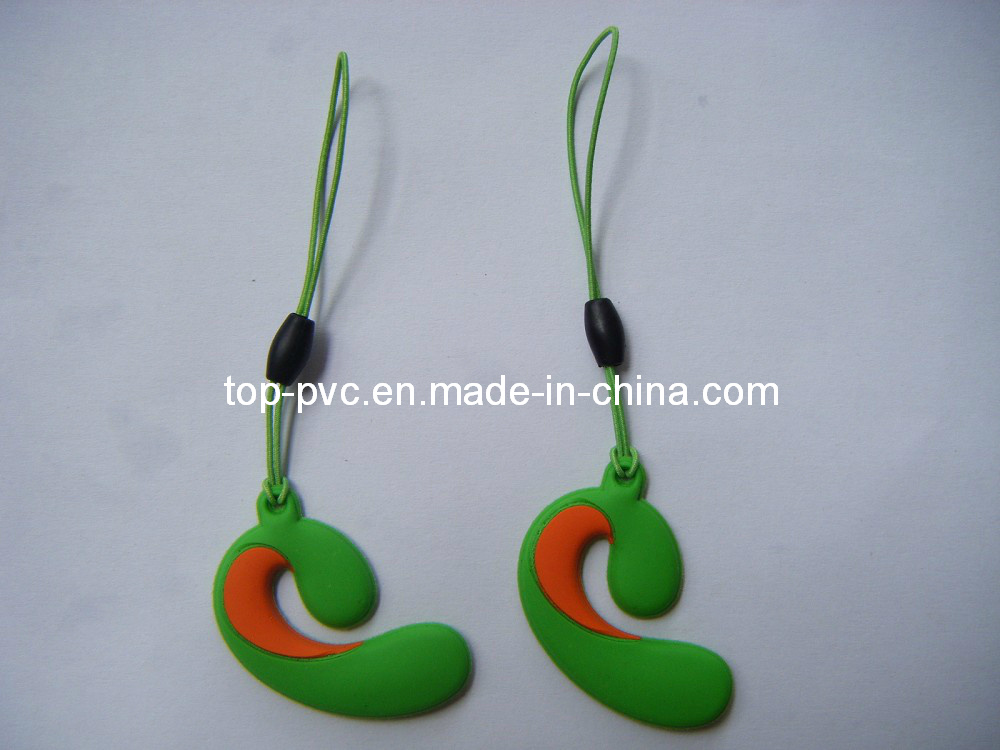 High Quality Plastic Promotional 3D PVC Mobile Phone Cleaner (MC-288)