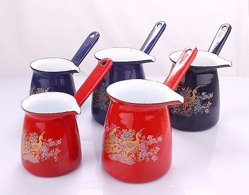 2015 High Quality Enamel Coffee Pot