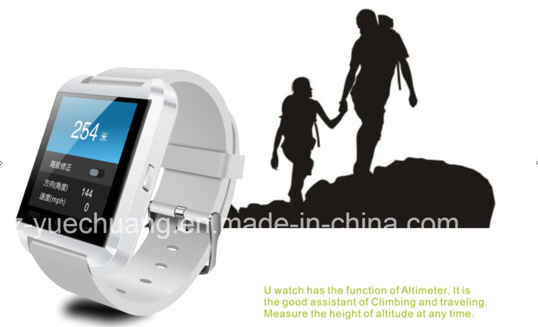 Full Featured Smart Bracklet Watch with Altitude Meter