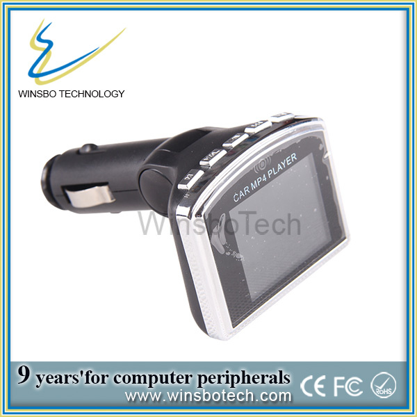 Car DVD VCD CD MP3 MP4 Player Transmitter