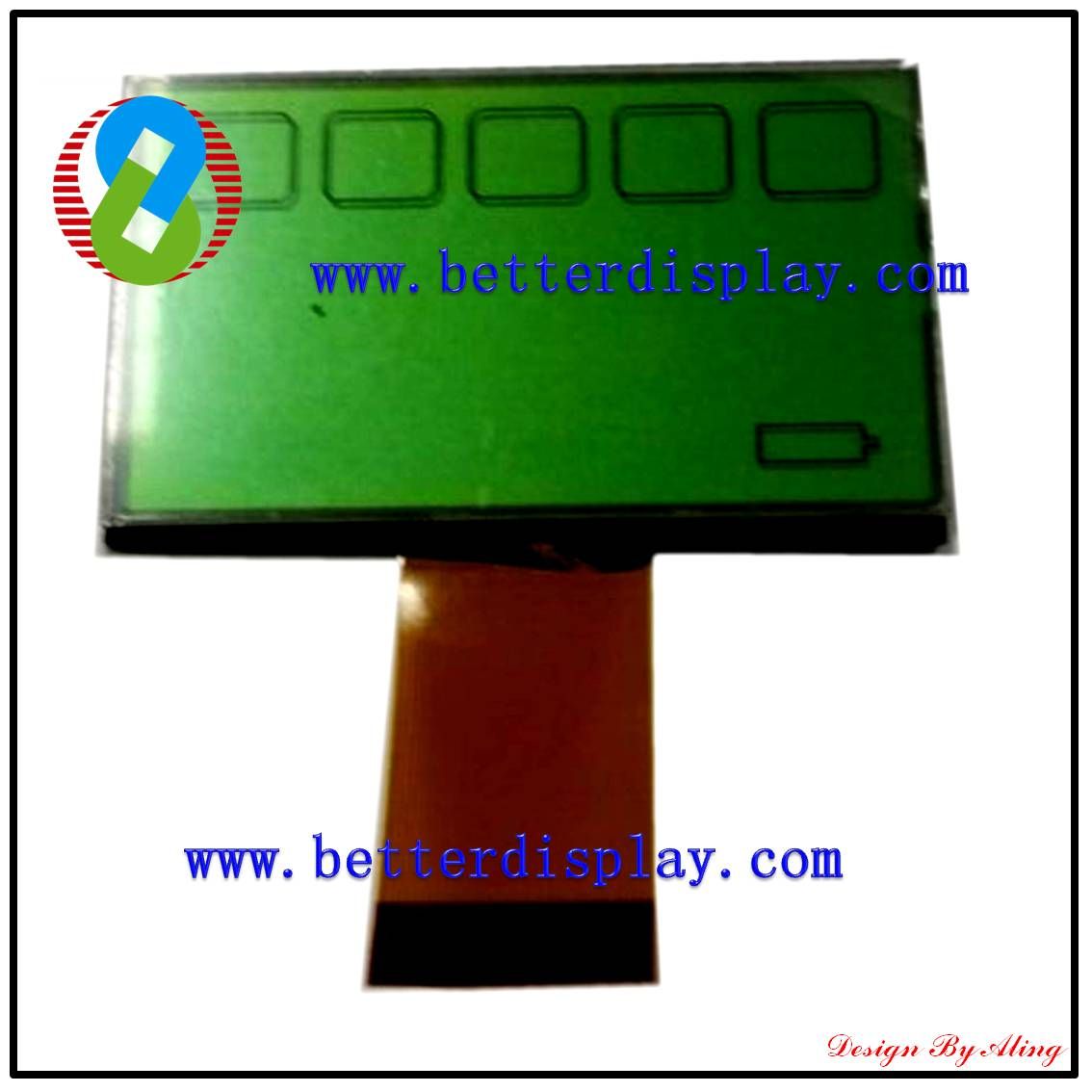 Better Stn Type Graphic LCD Screen