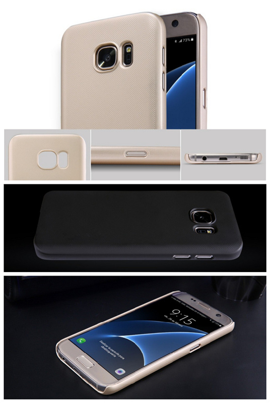 2016 Latest PC Frosted Shield Mobile Cover for Samsung Galaxy S7 Phone Case