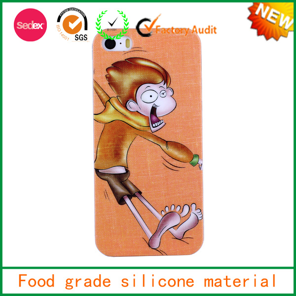 CE Approved High OEM TPU Phone Case, Good Carton TPU+PC Case for iPhone
