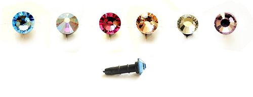 Bling Rhinestone Mobile Phone Cap (PL005)