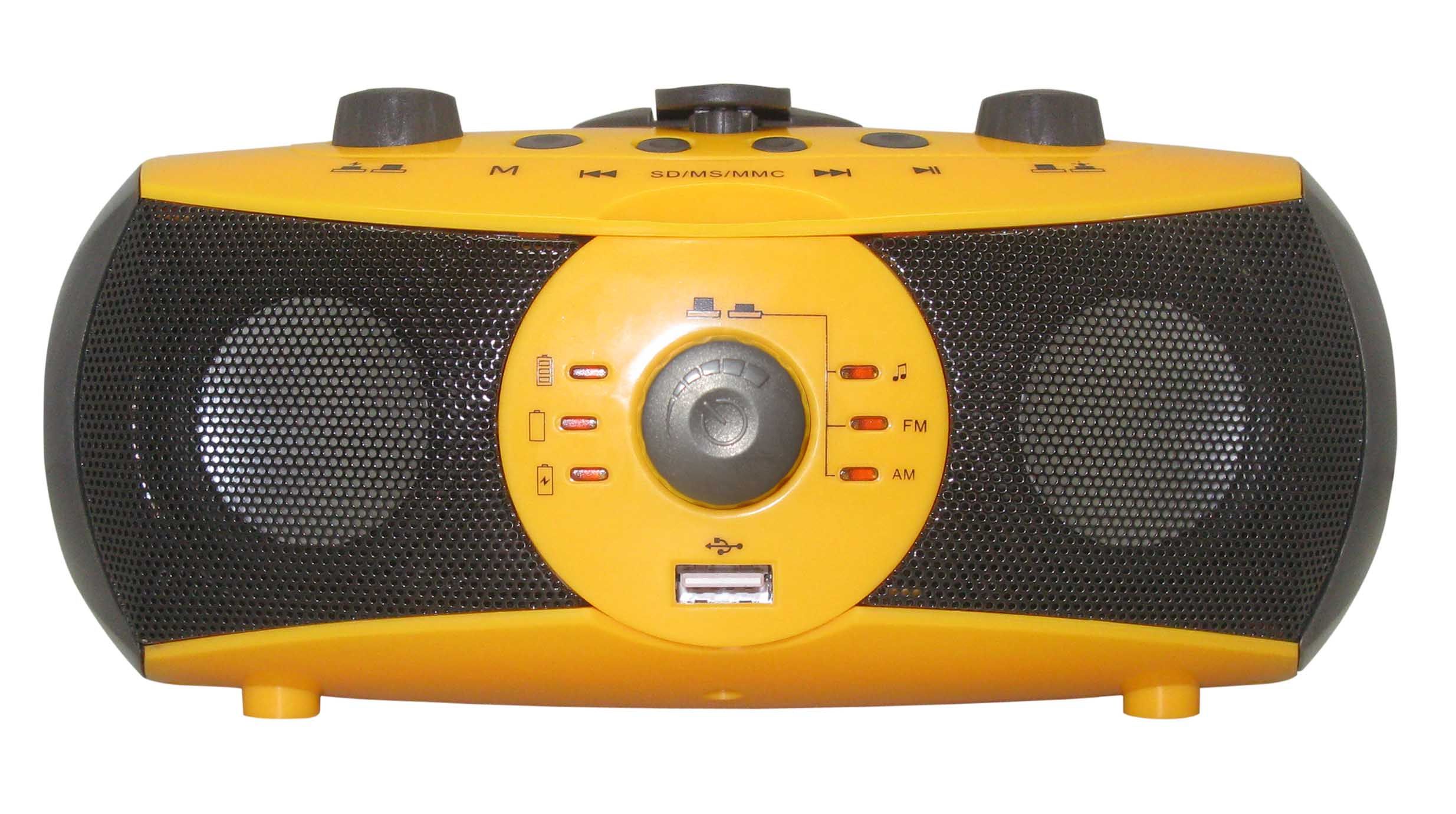 LED Multifunction Speaker, LED Light, Radio, DVD Player