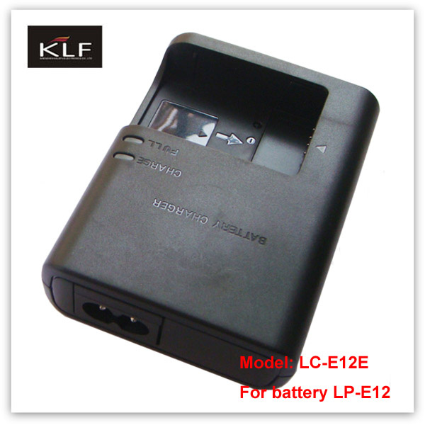 Digital Camera Charger LC-E12e for Canon Battery Lp-E12