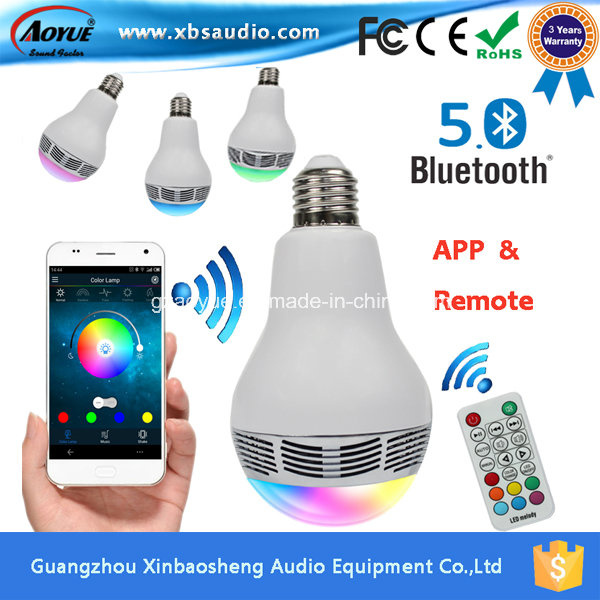 2016 New Arrival Mini Portable Bluetooth Speaker with APP & Remote Control