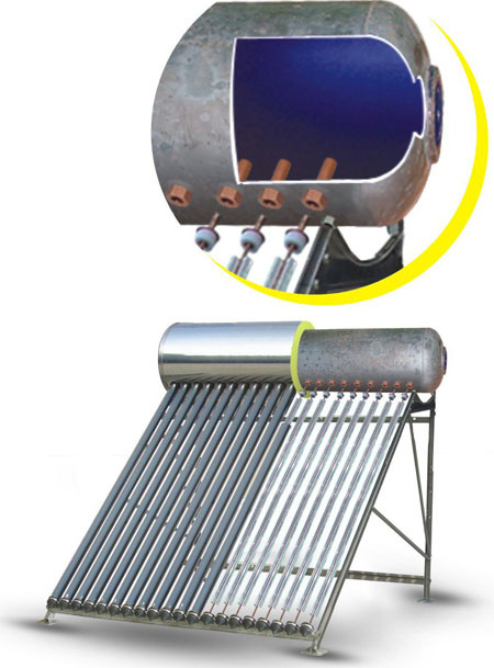 Compact Pressurized Solar Water Heater (WSJ)