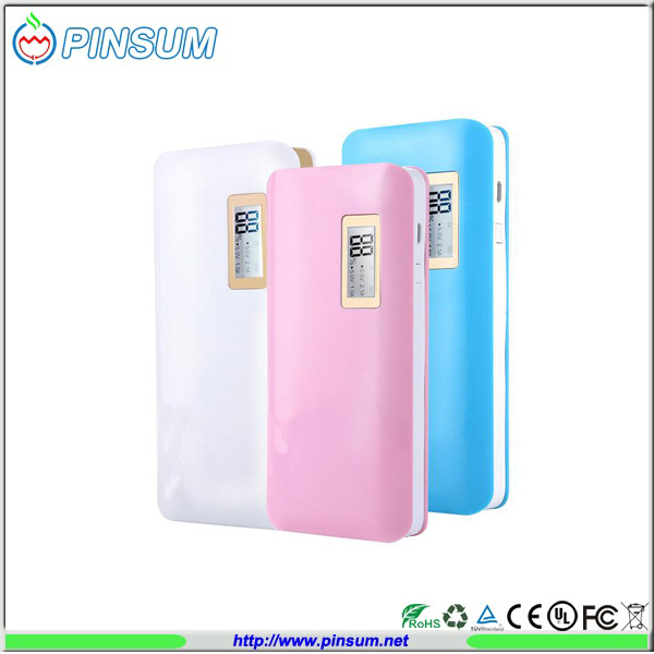 New Design Portable Pack Power Bank Charger 20000mAh for Mobile Phone