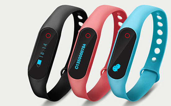2015 Smart Bracelet Ios and Android Sleep Tracker Bluetooth Bracelet