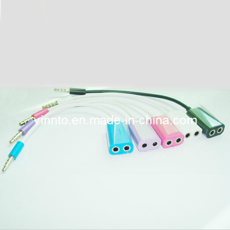 3.5mm Dual Connector Cable IP134