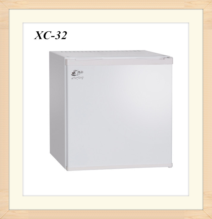 Custom White Kitchen Horizontal Commercial Refrigerator 32L