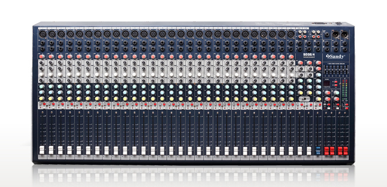 PA Audio Mixing Console, DJ Mixer (SD series)