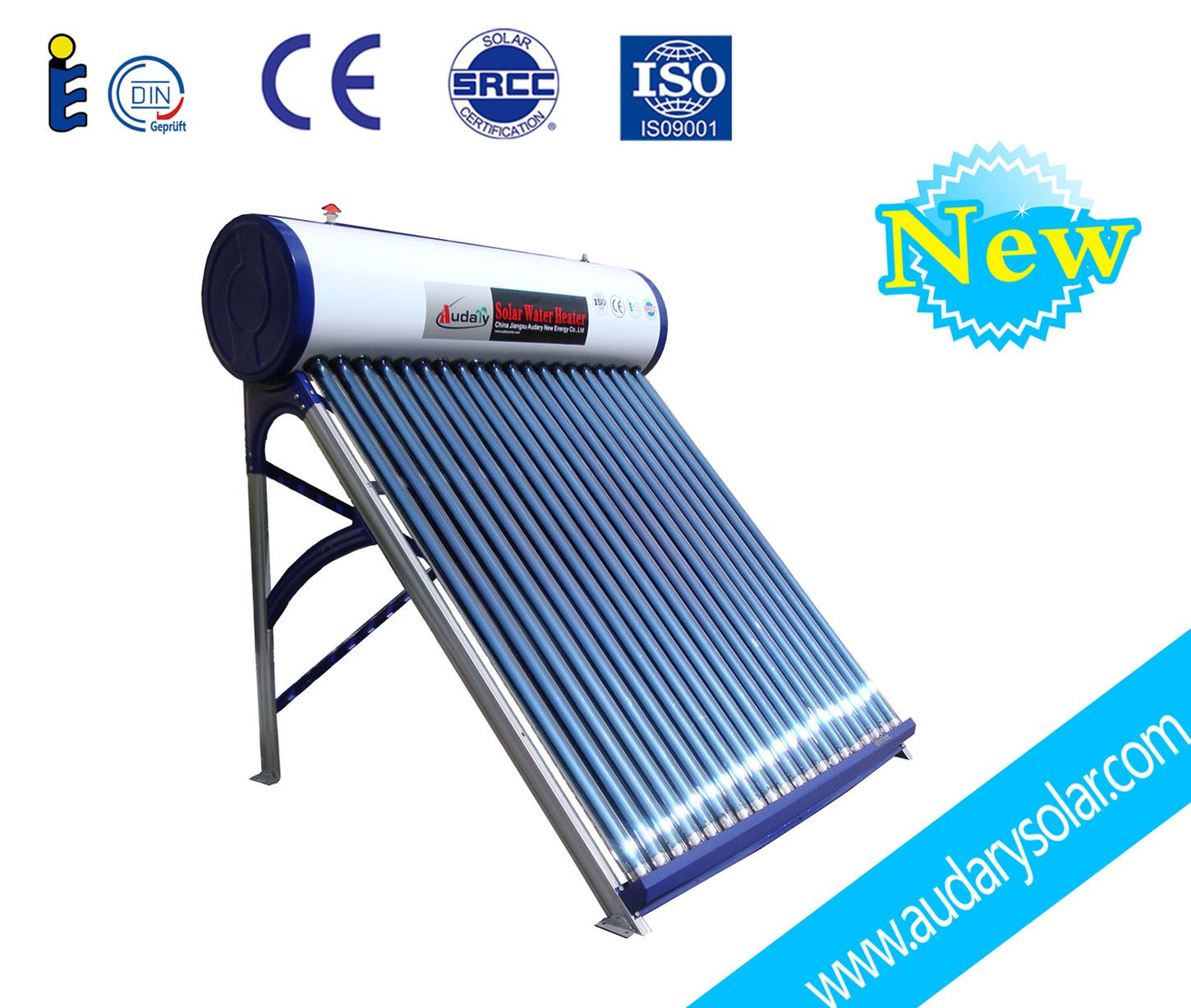 Low Pressure Solar Water Heater