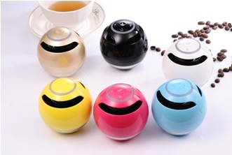 Mini, Portable, Egg Shape Bluetooth Speaker
