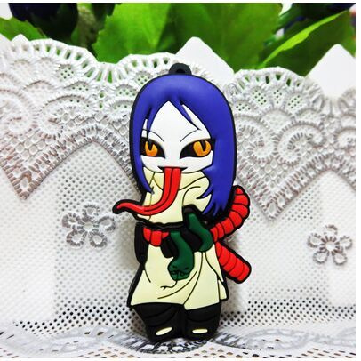 8GB Cartoon PVC USB Flash Drive