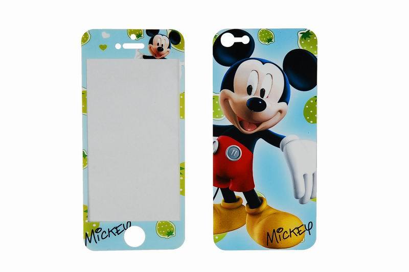 Colorful Screen Protector for iPhone5-K (DIS507)