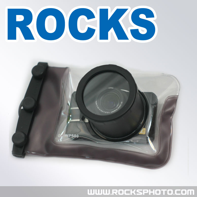 Nereus 20m Camera Waterproof Case Housing DC-WP500