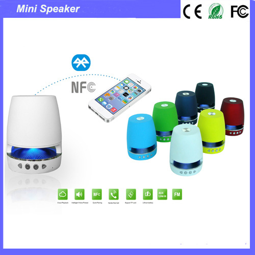 Wholesale Bluetooth Speakers with LED Light 2014