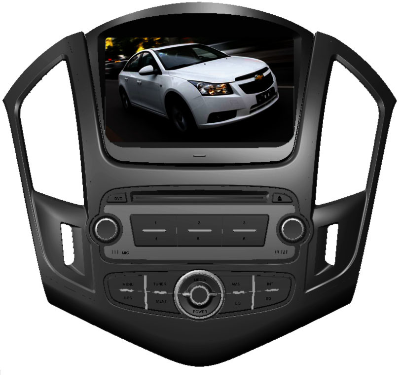 Windows CE Car DVD Player for 2013 Chevrolet Cruze (TS8532)