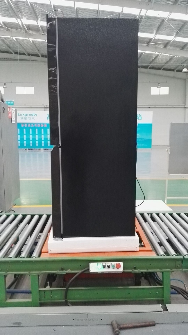 4 Doors Side by Side Refrigerator