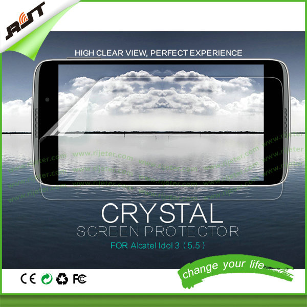 High Definition 2.5D 0.33mm Tempered Glass Screen Protector for Alcatel Onetouch Idol3 (RJT-A9001)