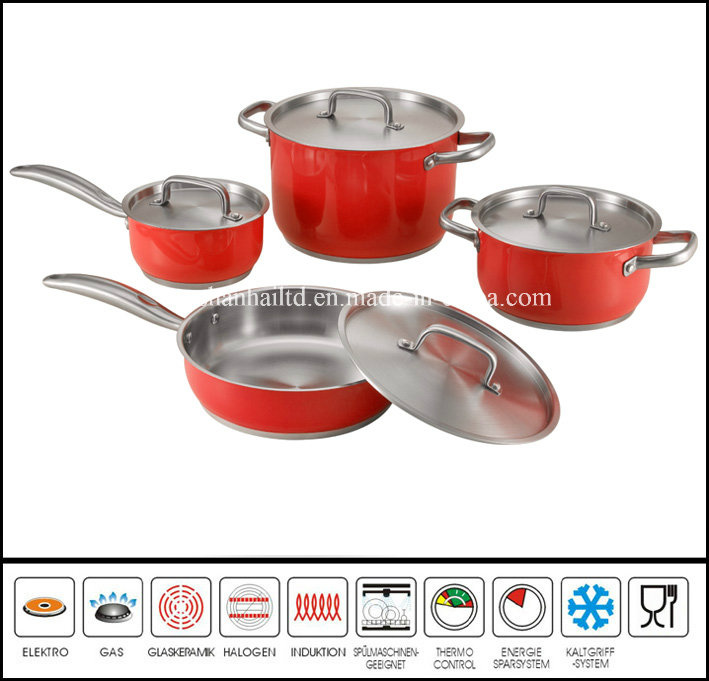 8PCS Modern Italian Cookware