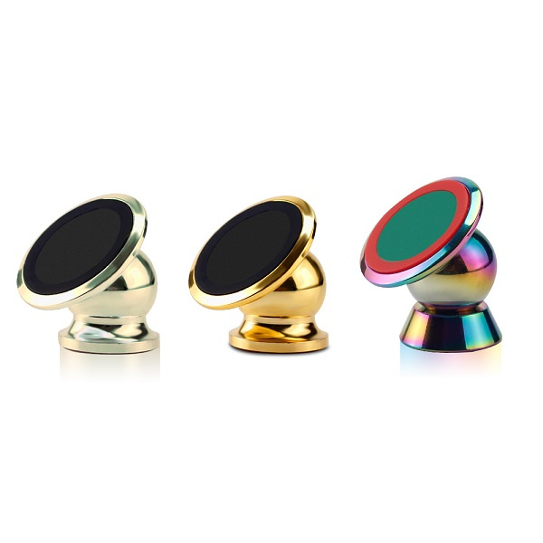 Factory Wholesale Rotatable Magnetic Car Mount Holder for Mobile Phone GPS Tablet PC Smart Bracket