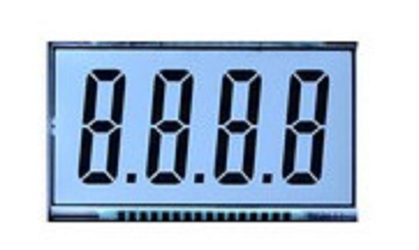 4 Digit Cutom Segment LCD Display