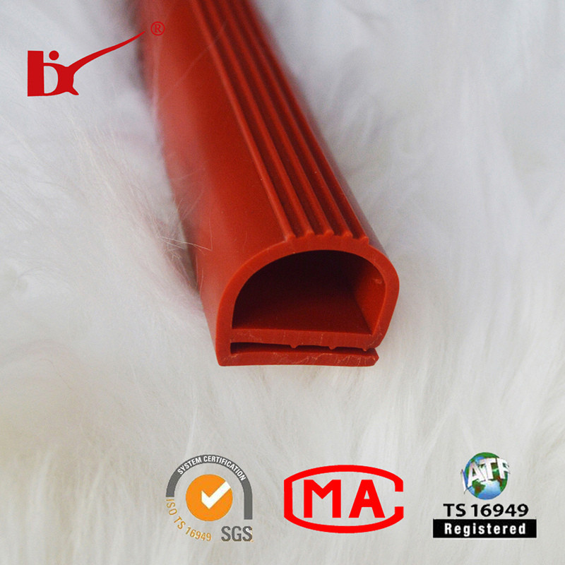 E Type Oven Door Silicone Rubber Strip