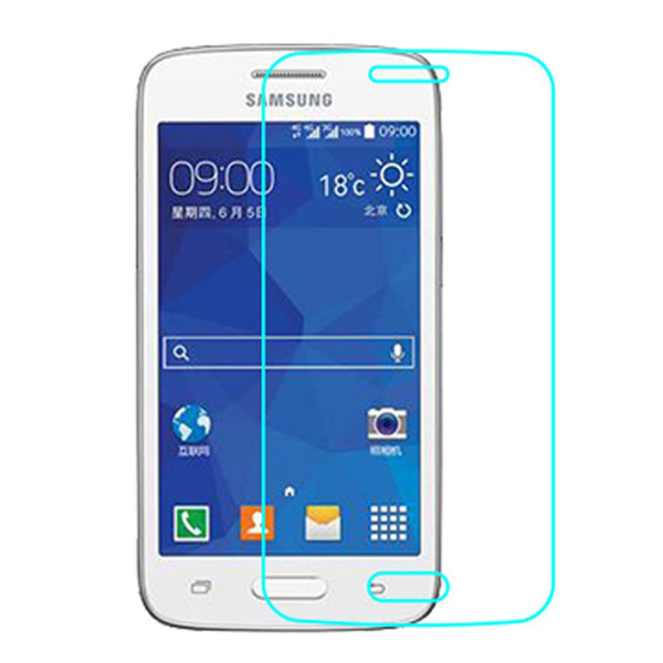9h 2.5D 0.33mm Rounded Edge Tempered Glass Screen Protector for Samsung G3586