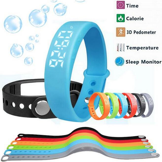 OEM Pedometer W5 Smart Wristband Bracelet