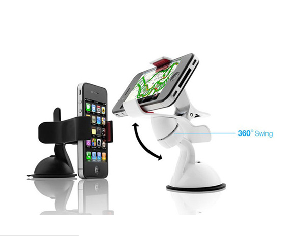 Mini Universal Magic Suction Car Holder for iPhone Tablet Mobile Phone (YC-SJ002)