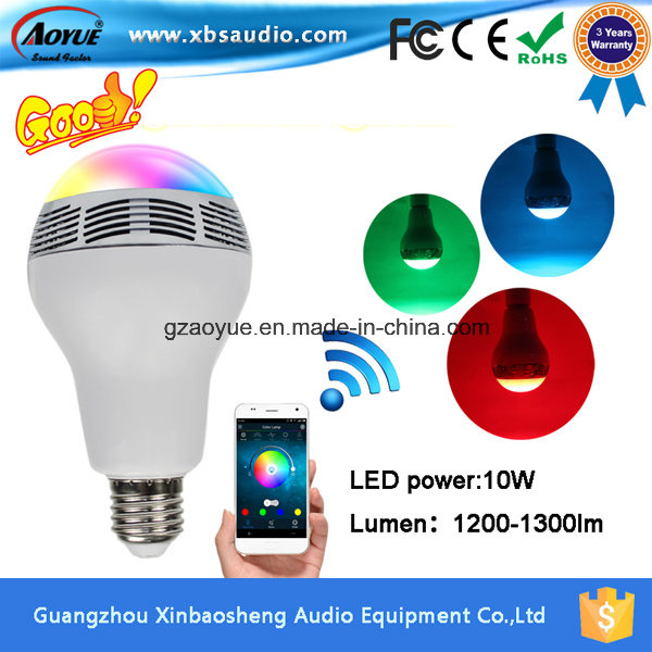 Charming Portable DJ Powered Mini Bluetooth Speaker with APP Remotes