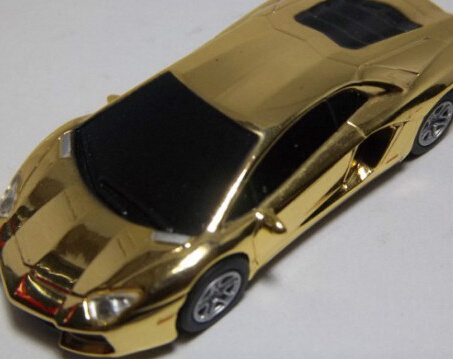 Plastic Car USB Flash Drive (USB 2.0)
