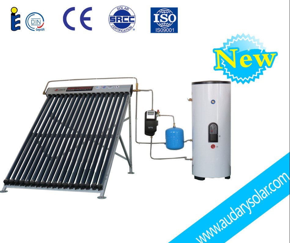 Split Solar Water Heater with Solar Keymark