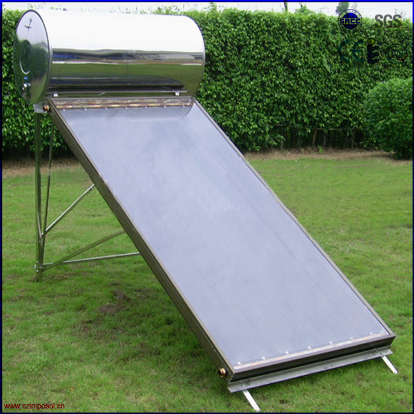 Flat Panel Solar Water Heater