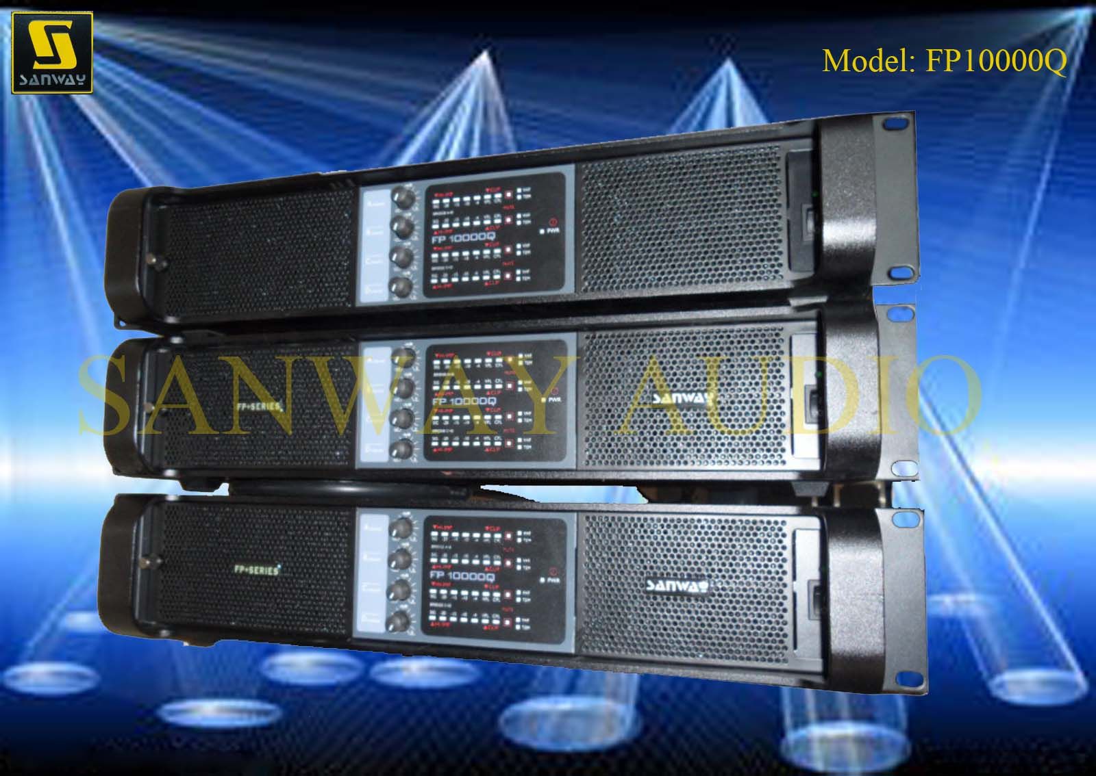 Karaoke Professional 2u Power Amplifier (FP10000Q)