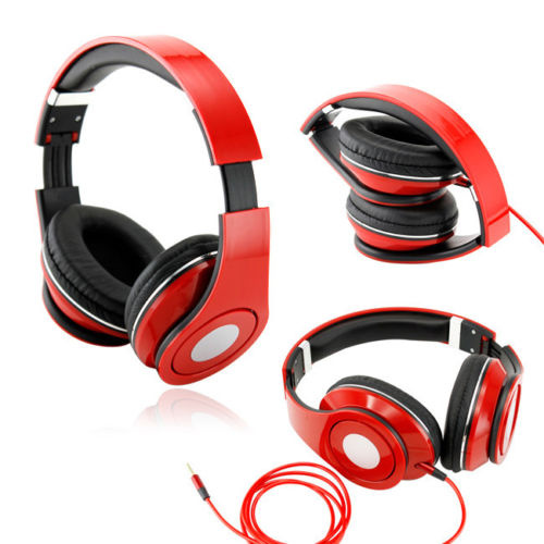Custom Design Super Bass Stereo Headphone (LX-B01)