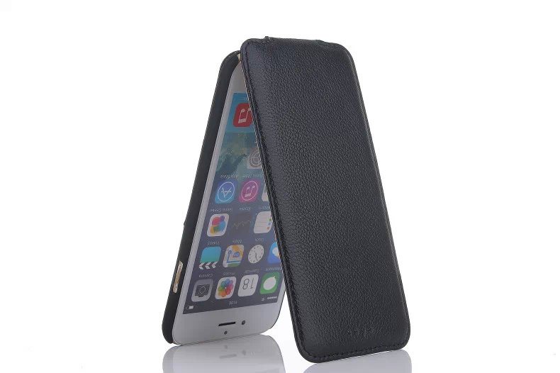 Newest Case for iPhone 6 Leather Case for Apple iPhone 6 Back Cover (I6-002)