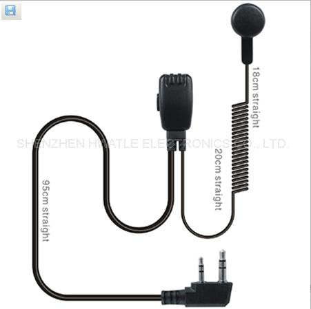 Earbud Earphone for Two Way Radio (HT-ES2)
