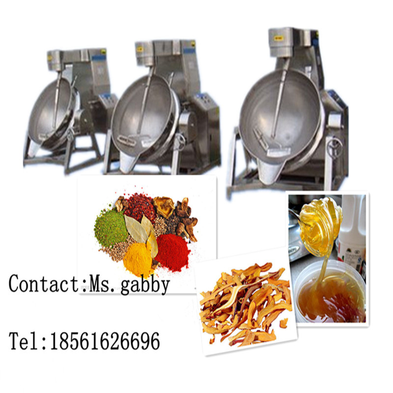 Electric Jacketed Kettle with Mixer