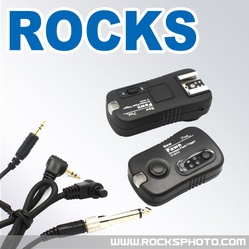 Pixel TF-361 Wireless Remote Flash Trigger for Canon