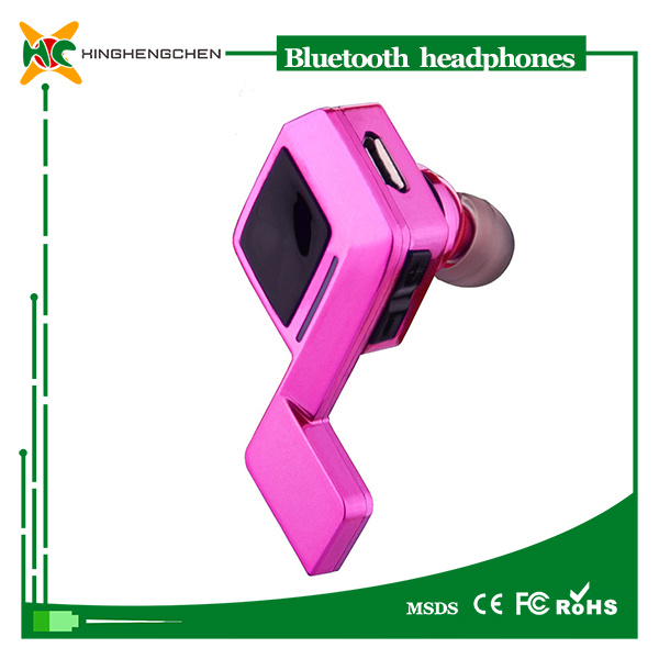 A8 Wireless Bluetooth Headphone V4.0, Best Bluetooth Headset for Small Ears Support Music, Handsfree, Take Photo