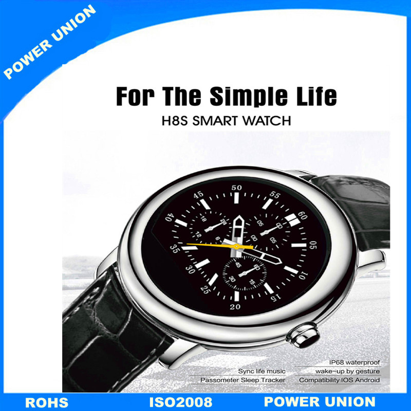 2016 New Fashion SIM Android Ios Bluetooth Smart Watch