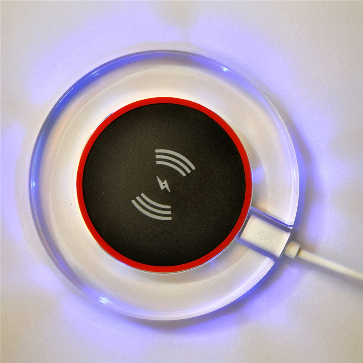 Wireless Charger 5V 2A Charging Mobile Phone Battery, for Samsung Edge