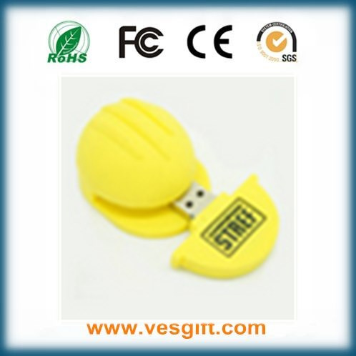 PVC USB Flash Drive for Gift